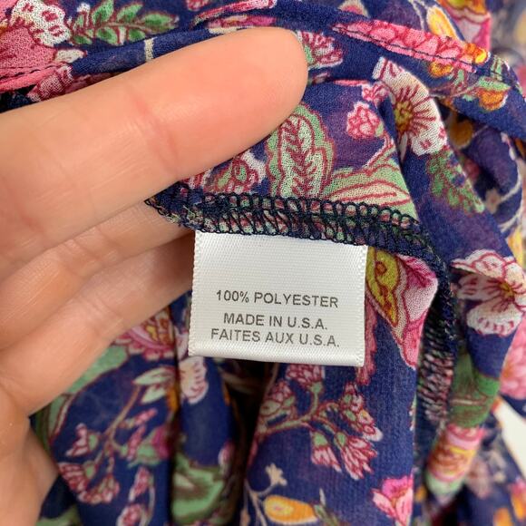 Misa Los Angeles Gianna Mini Dress Falaise Floral Womens Small - Picture 8 of 16